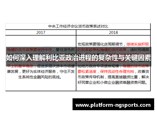 如何深入理解利比亚政治进程的复杂性与关键因素