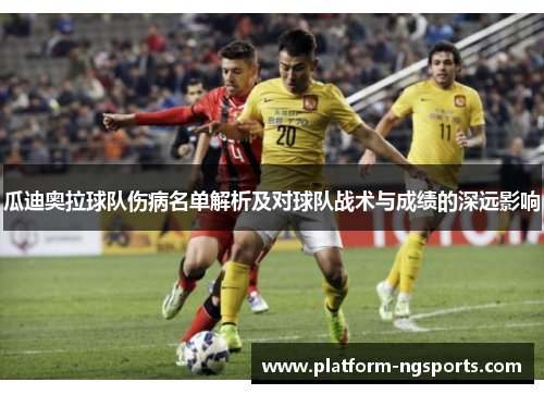 瓜迪奥拉球队伤病名单解析及对球队战术与成绩的深远影响